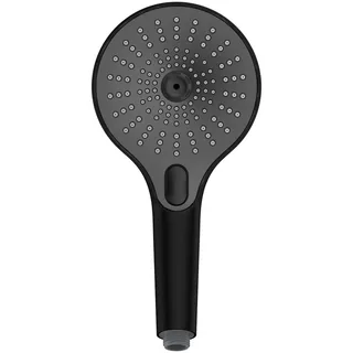 Wenko - Duschkopf Ultimate Shower Schwarz/Grau Badzubehör (49.99 € / )