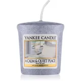 Yankee Candle A Calm & Quiet Place Votivkerze 49 g