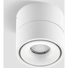 ARCCHIO Rotari 1-flg. 10 cm dimmbar Aluminium/weiß