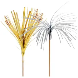 MONOUSO - Party-Picker für Eis Palme “Feuerwerk” 15 cm (144 Stück)