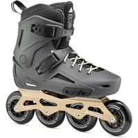 Rollerblade Lightning 90 Inline-Skates für Männer, Urban Inliner, Anthrazit/Taupe,