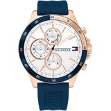 Tommy Hilfiger Bank Silikon 46 mm 1791778