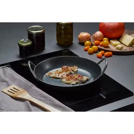 Turk Servierpfanne mit 2 Griffen 28 cm mit extra hohem Rand