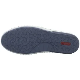 Rieker B4554 Herren Navy/Pazifik/Medoc 46