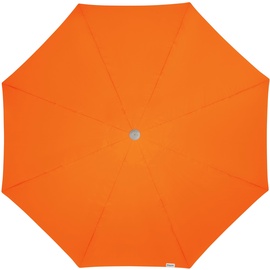 Doppler Sonnenschirm / Großschirm "Telestar 500", inkl. Schutzhülle,orange,Ø 500 cm