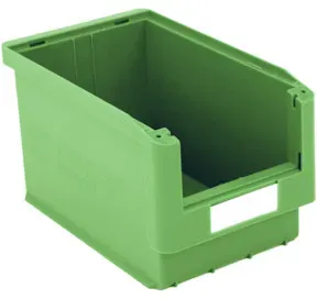 Bito Sichtlagerkasten SK Set / SK3522 L350xB210xH200 mm, grün