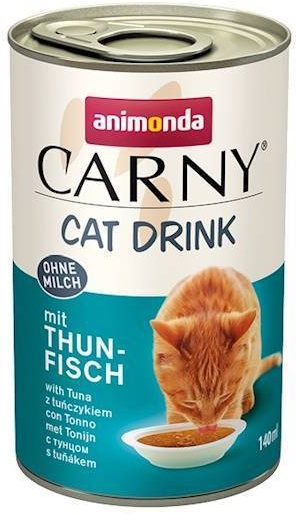 ANIMONDA Carny Katzentrunk Thunfisch 140ml (Rabatt für Stammkunden 3%)