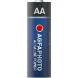 AgfaPhoto 110-859316 Haushaltsbatterie Einwegbatterie AA LR06, 1.5V Power, Retail Box (48-Pack)