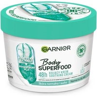 Garnier Garnier, Body SuperFood Soothing Body Cream Aloe Vera Extract+Magnesium (Körpercreme, 380 ml)
