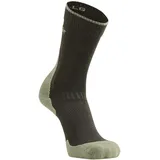 Icebreaker Merino Hike+ Light Crew Wandersocken 1 Dark Loden/Lichen 39-41