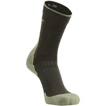 Icebreaker Merino Hike+ Light Crew Wandersocken 1 Dark Loden/Lichen 39-41