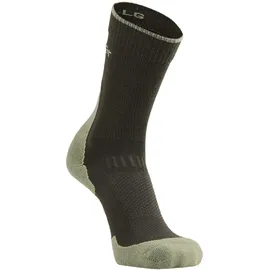 Icebreaker Merino Hike+ Light Crew Wandersocken 1 Dark Loden/Lichen 39-41