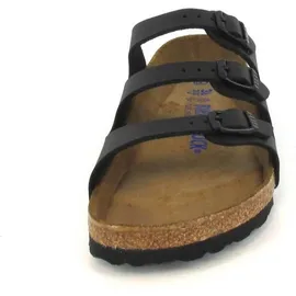 Birkenstock Florida Weichbettung Birko-Flor schwarz 37