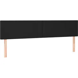 vidaXL Boxspringbett 180 x 200 cm Schwarz
