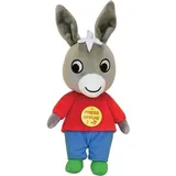 Jemini 023947 TROTRO Peluche Musicale L'ANE Plüschtier mit Musik, +/-28 cm, Mehrfarbig