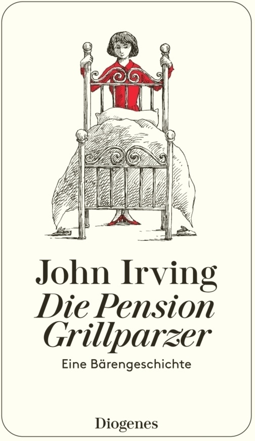 Die Pension Grillparzer - John Irving  Taschenbuch