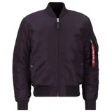 Alpha Industries Ma-1 Vf 59 Jacke Plum 3XL