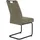 Hela 4er Set Hela Freischwinger Kerstin Stoff Grau Schlamm