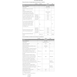 Bomann Bomann® Backofen 50cm mit Herd | Elektroherd freistehend 50 cm mit 4 Kochplatten | Standherd mit Ofen 43L | Ober-/Unterhitze | 40°C-240°C | inkl... - Weiß