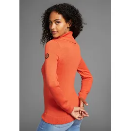 KangaROOS Rollkragenpullover orange 36/38