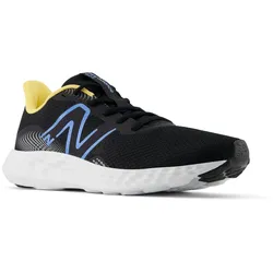 Laufschuh NEW BALANCE "411", Gr. 45, schwarz, slate, sportlich, Schuhe