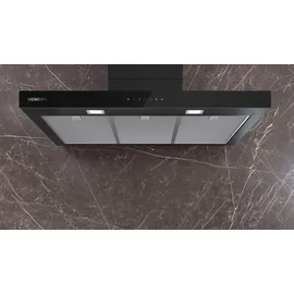 Siemens LC97BDN60 Wandhaube 90 cm Schwarz Matt