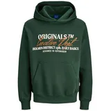 JACK & JONES Langarmshirt grün S