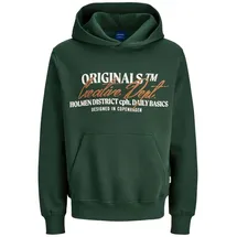 JACK & JONES Langarmshirt grün S