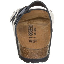 Birkenstock Arizona Naturleder schmal schwarz 41