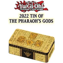 Konami Mega Tin Box 2022 Tin of the Pharaos Gods