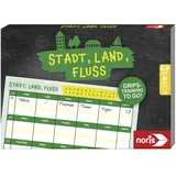 NORIS Stadt, Land, Fluss - Spielblock