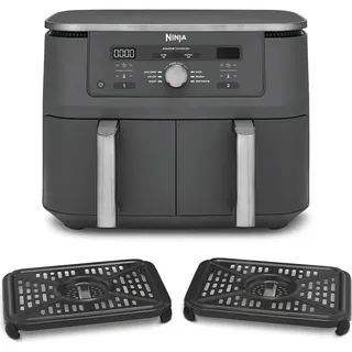 Foodi MAX Dual Zone DZ400EU 9,5 l grau