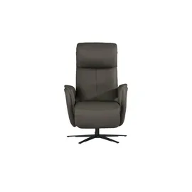 Hukla Relaxsessel Pierre Leder 75 x 115 x 87 cm Braun mit Relax-Funktion