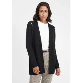 Oxmo Strickjacke OXClea Schwarz XL
