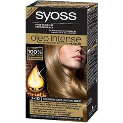 Syoss, Haarfarbe, Oleo Intense Hair Dye 7-10 Natural For light hair