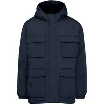 !Solid Winterjacke blau XL