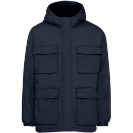 !Solid Winterjacke blau XL