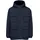 !Solid Winterjacke blau XL