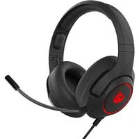 Coolbox Gaming Headset mit Mikrofon CoolBox DG-AUR-02PRO Schwarz