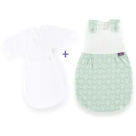 Träumeland LIEBMICH Schlafsack Set Kuschelhase