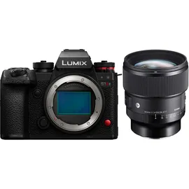 Panasonic Lumix DC-S1IIE Gehäuse