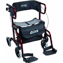 Drive Medical Diamond Deluxe 2 in 1 Rollator