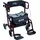 Drive Medical Diamond Deluxe 2 in 1 Rollator