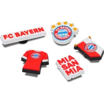 Crocs Bayern FC Schuhanstecker 5er Pack