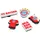 Crocs Bayern FC Schuhanstecker 5er Pack