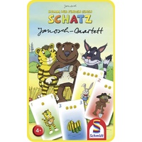 Schmidt Spiele 51265 - Janosch, Quartett