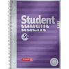 Collegeblock Premium Student A4, Noten-Lineatur, 50 Blatt (10-67 144)