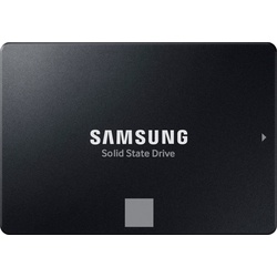 Samsung 870 EVO interne SSD (1 TB) 2,5″ 560 MB/S Lesegeschwindigkeit, 530 MB/S Schreibgeschwindigkeit schwarz 1 TB