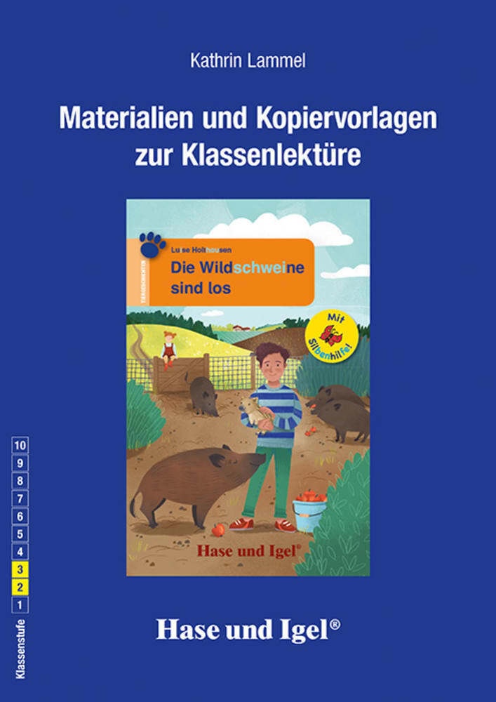 Begleitmaterial: Die Wildschweine Sind Los / Silbenhilfe - Kathrin Lammel  Kartoniert (TB)