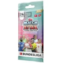 Topps - Bundesliga Match Attax 2023/24 - Fat Pack